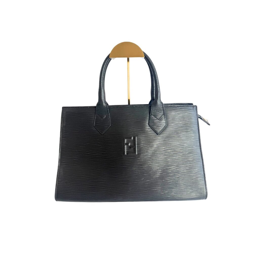Fendi Epi Leather Tote Bag
